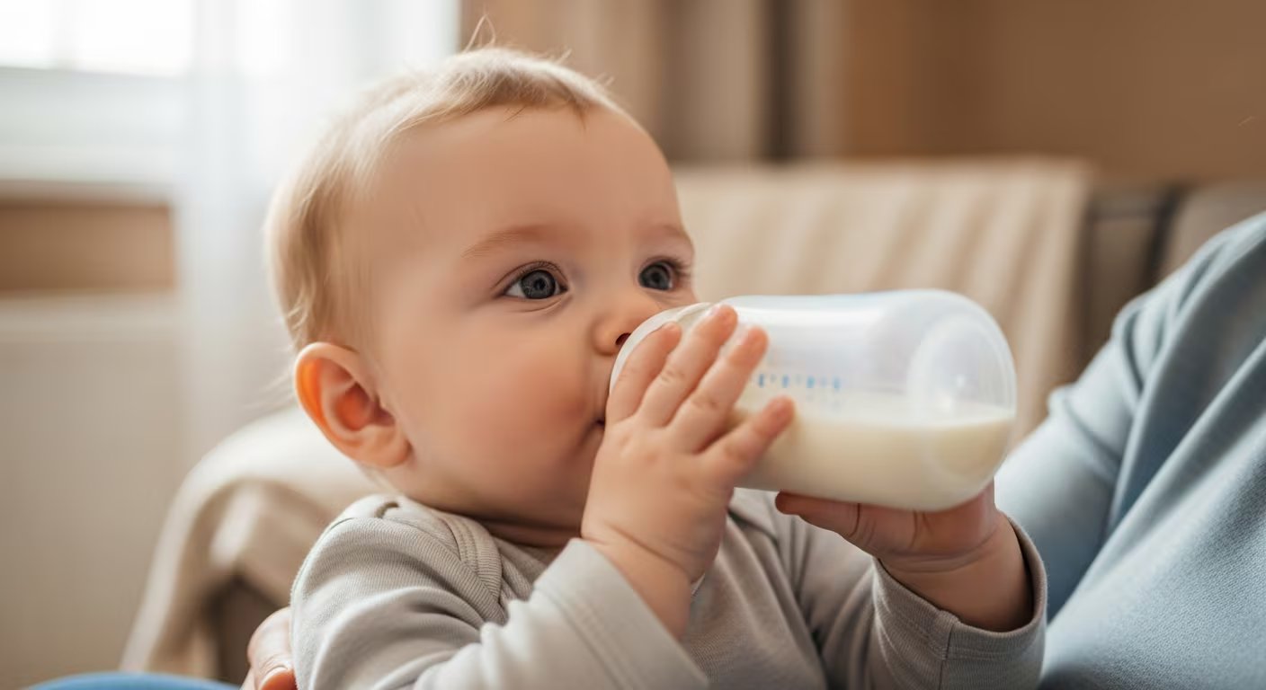 La dieta infantil condiciona a las células madre intestinales para una reacción efectiva ante infecciones futuras, según los hallazgos científicos (Imagen Ilustrativa Infobae)