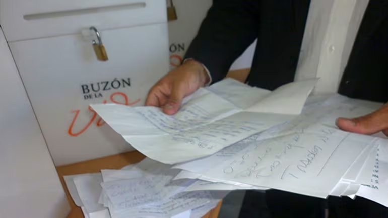 Las cartas volvieron a su destinatario (Freepik).