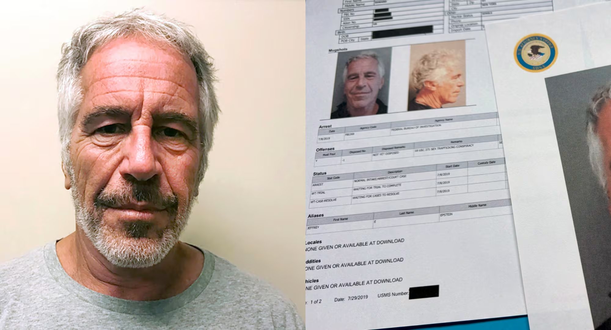 El escándalo Epstein incluyó un acuerdo judicial en 2008 que le permitió evitar la cadena perpetua y cumplir apenas 13 meses de condena (AP)