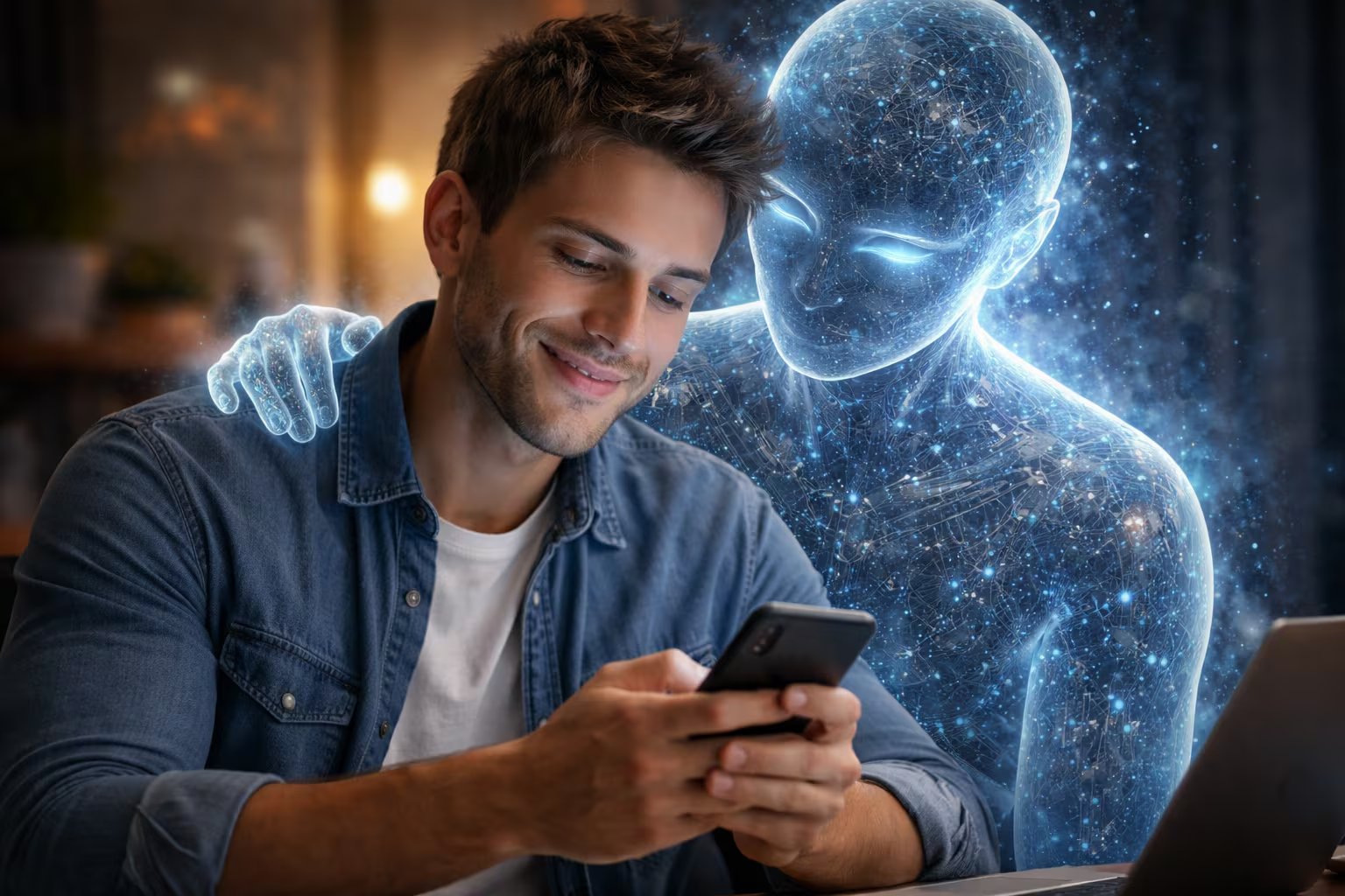 Lejos de cuestionar pensamientos distorsionados —como exige la terapia cognitivo-conductual—, los chatbots tienden a validarlos, reforzando creencias negativas en lugar de desafiarlas (Imagen ilustrativa Infobae)