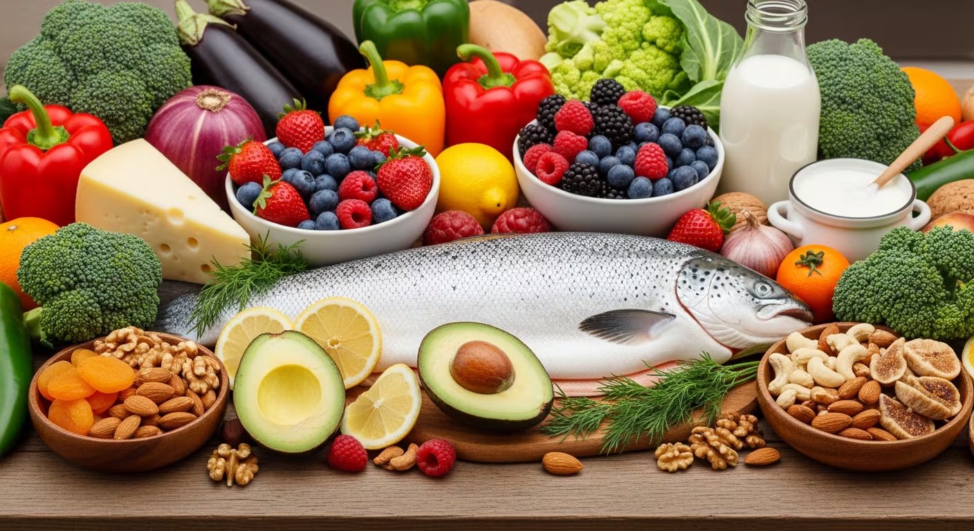 Nutricionistas recomiendan priorizar alimentos frescos y patrones alimentarios saludables para proteger la salud ósea frente a los ultraprocesados (Visuales IA)