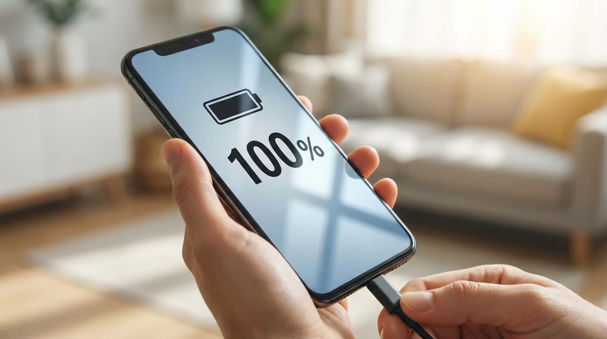 Expertos señalan que cargar el celular al 100 % reduce el tiempo útil de vida de la batería. (Imagen Ilustrativa Infobae)