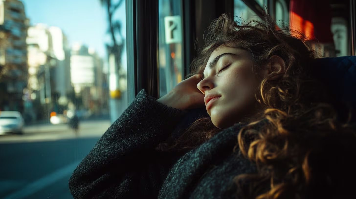 En ciudades como Houston, los extensos desplazamientos y largas jornadas laborales relegan el descanso y agravan la crisis de sueño en Texas. (Imagen Ilustrativa Infobae)