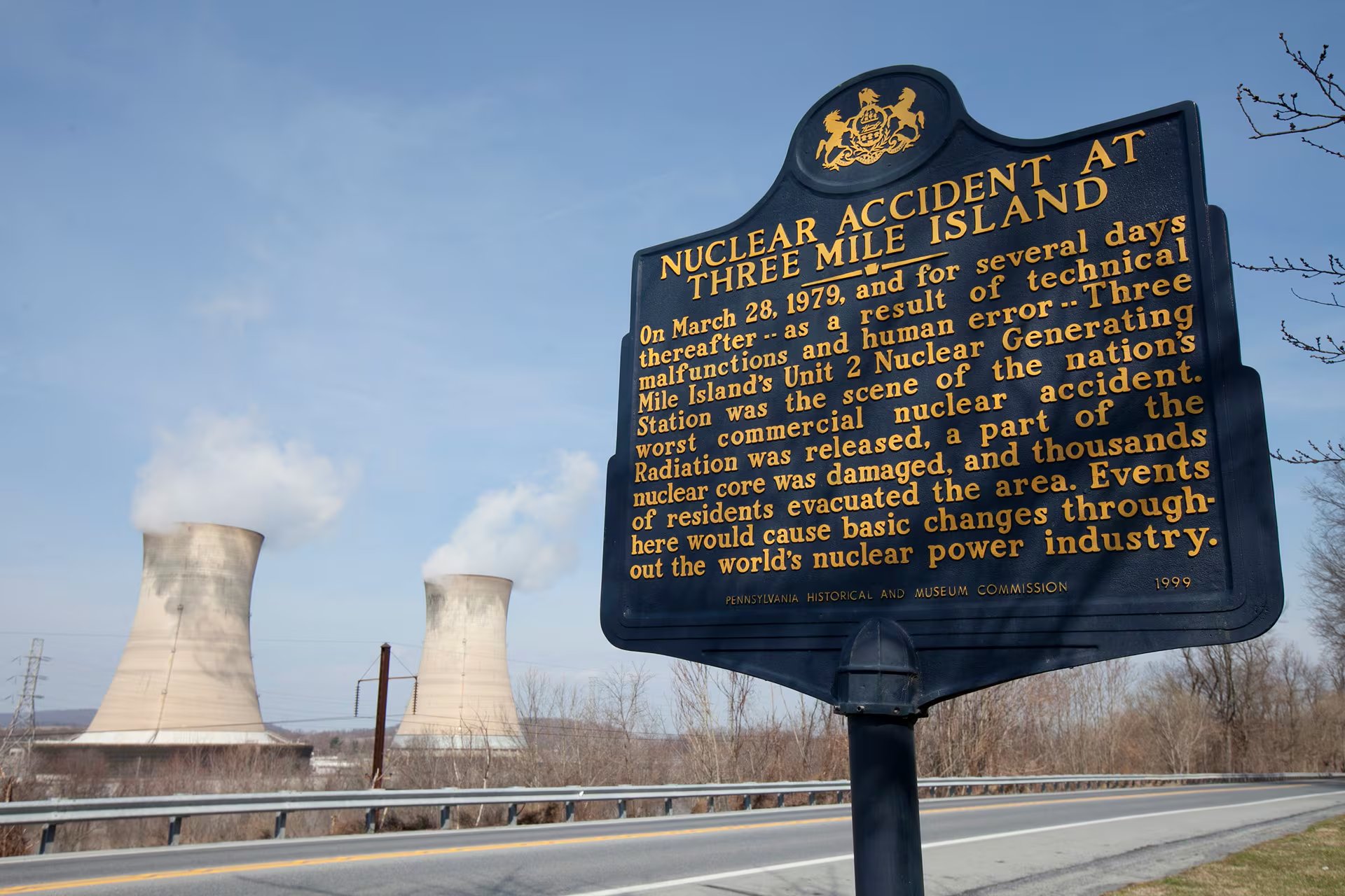 La explosión del reactor de Three Mile Island fue, Según la Organización Internacional para la Energía Atómica (OIEA), la tercera en magnitud en la historia de los desastres nucleares hasta ese momento (Bloomberg)