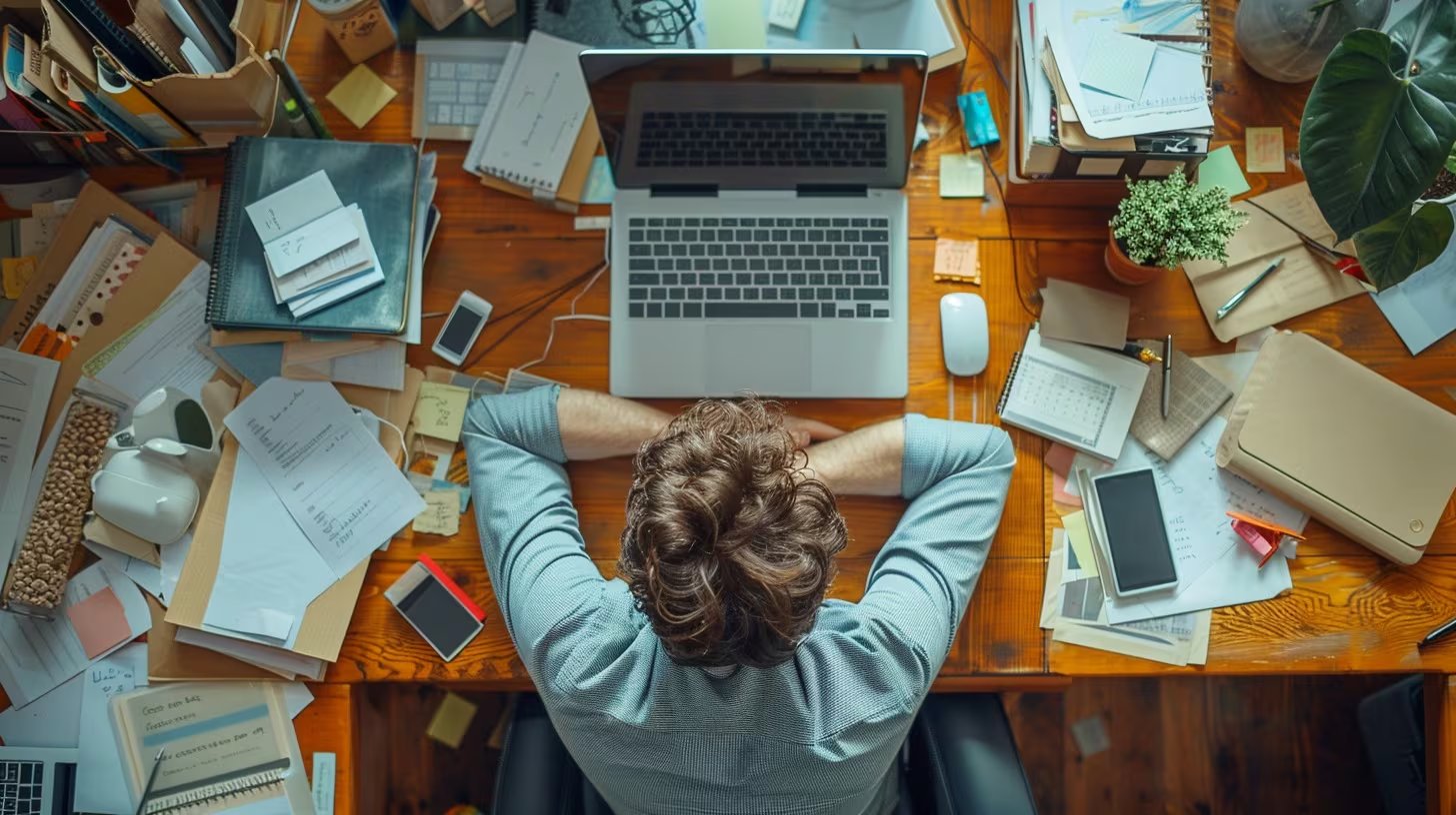 La regla de las cinco cosas es una técnica recomendada por expertos para superar la parálisis causada por el desorden doméstico (Imagen Ilustrativa Infobae)