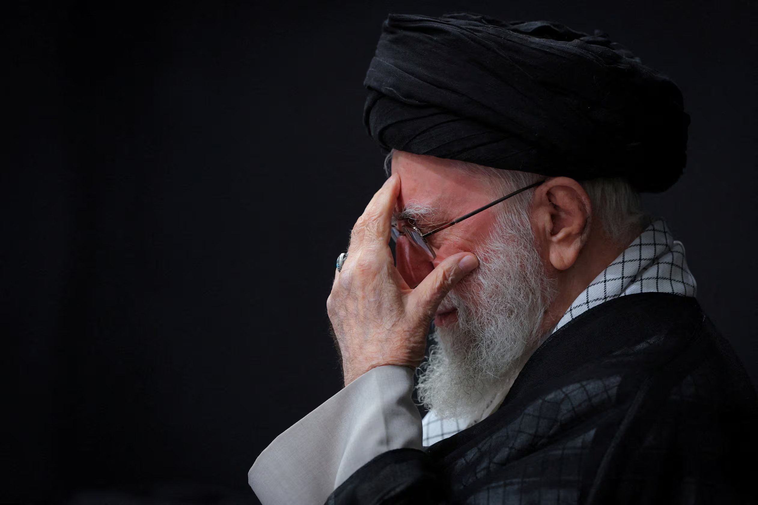 Ali Khamenei murió durante los bombardeos de EEUU e Israel (Oficina del Líder Supremo iraní/WANA Handout via REUTERS)