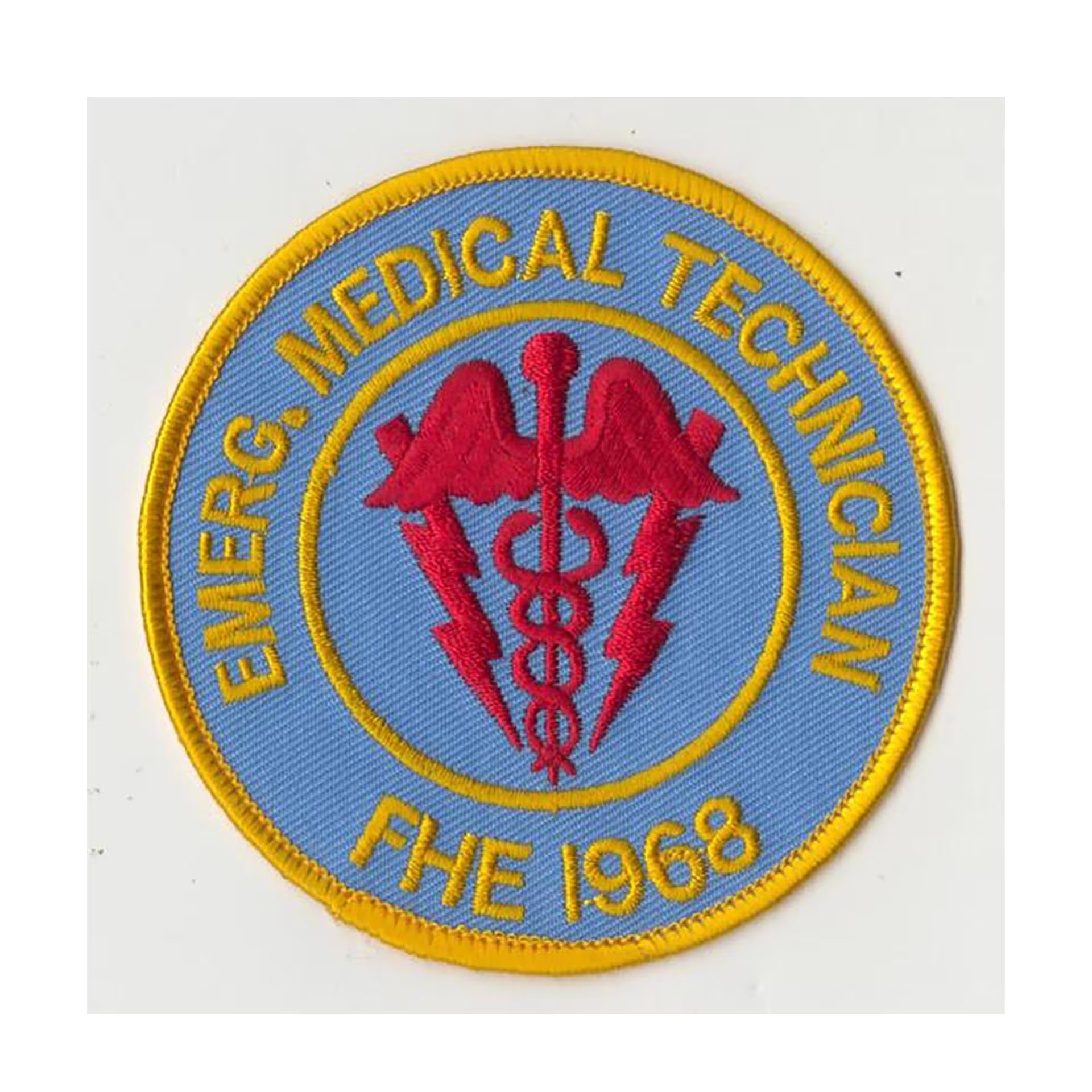 El parche que lucían orgullosos en sus uniformes los que formaban parte del equipo de emergencias Freedom House