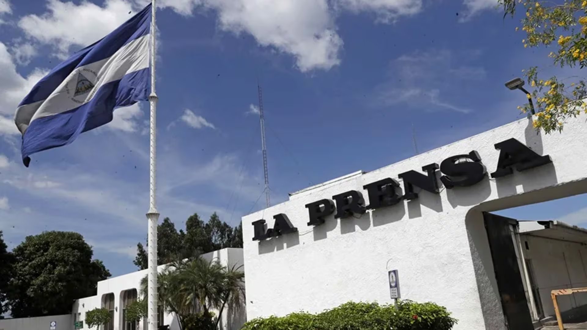 El diario La Prensa de Nicaragua fue fundado el 2 de marzo de 1926 (Foto archivo)