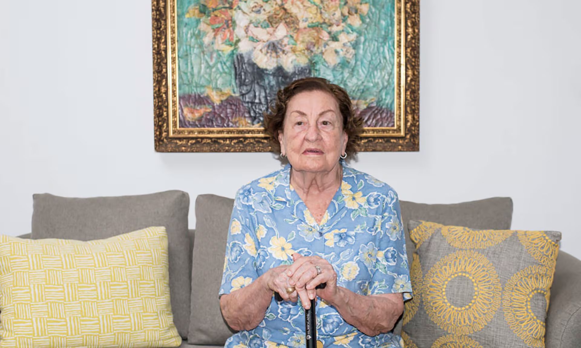 Doña Ana Chamorro de Holmann (Créditos: La Prensa)