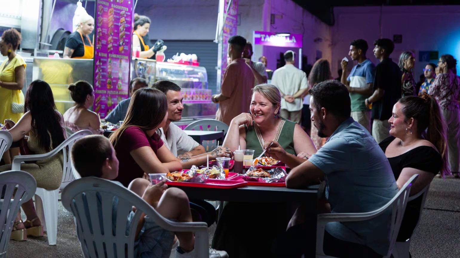 Una imagen de 'Iván & Hadoum', de Ian de la Rosa (Avalon)