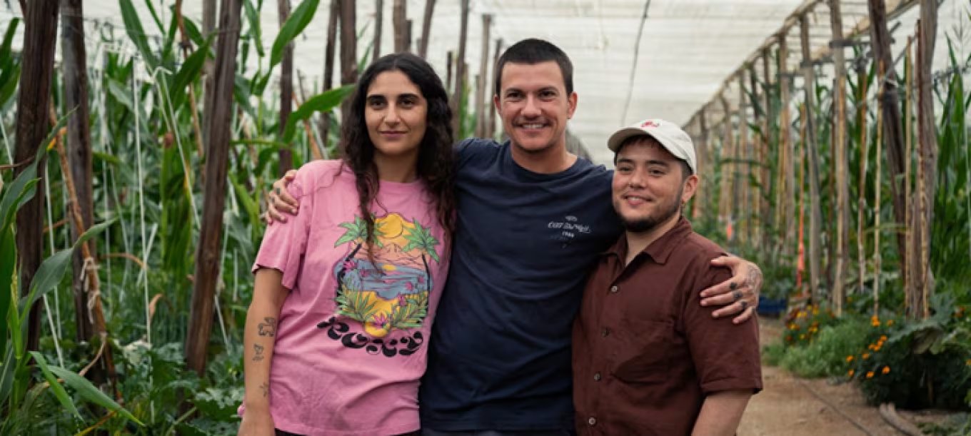 'Iván & Hadoum', de Ian de la Rosa