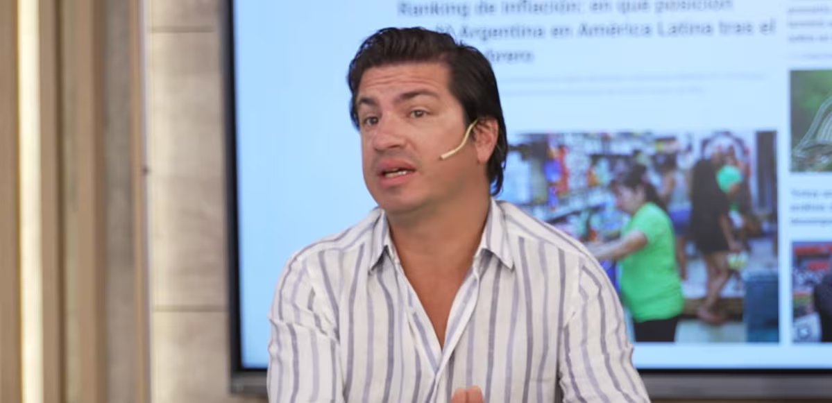 Ordoñez se refirió también al avance del uso de drones en el sector y auguró que eso se multiplicará por veinte en algunos años

Captura – IVÁN ORDOÑEZ – Infobae en Vivo