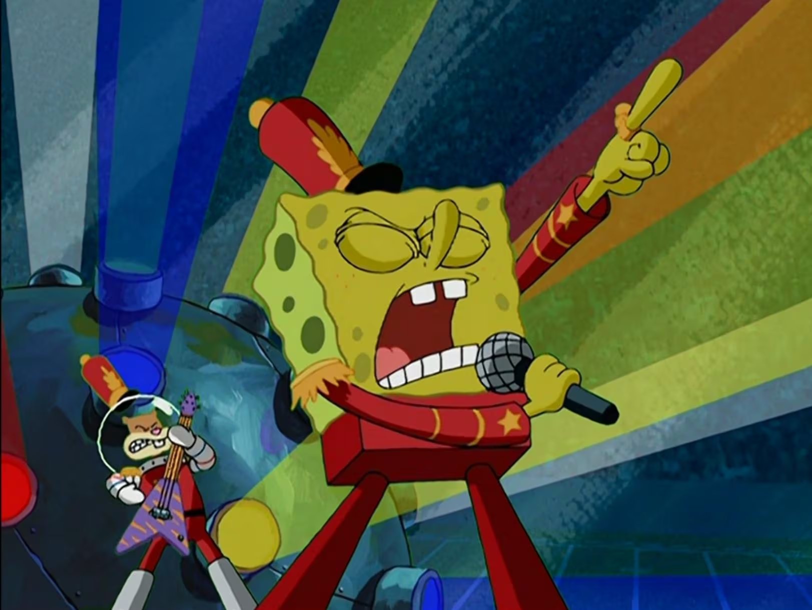 El episodio Band Geeks de Bob Esponja es considerado por Charlie Puth como el mejor de la televisión e inspiración para su personalidad y carrera