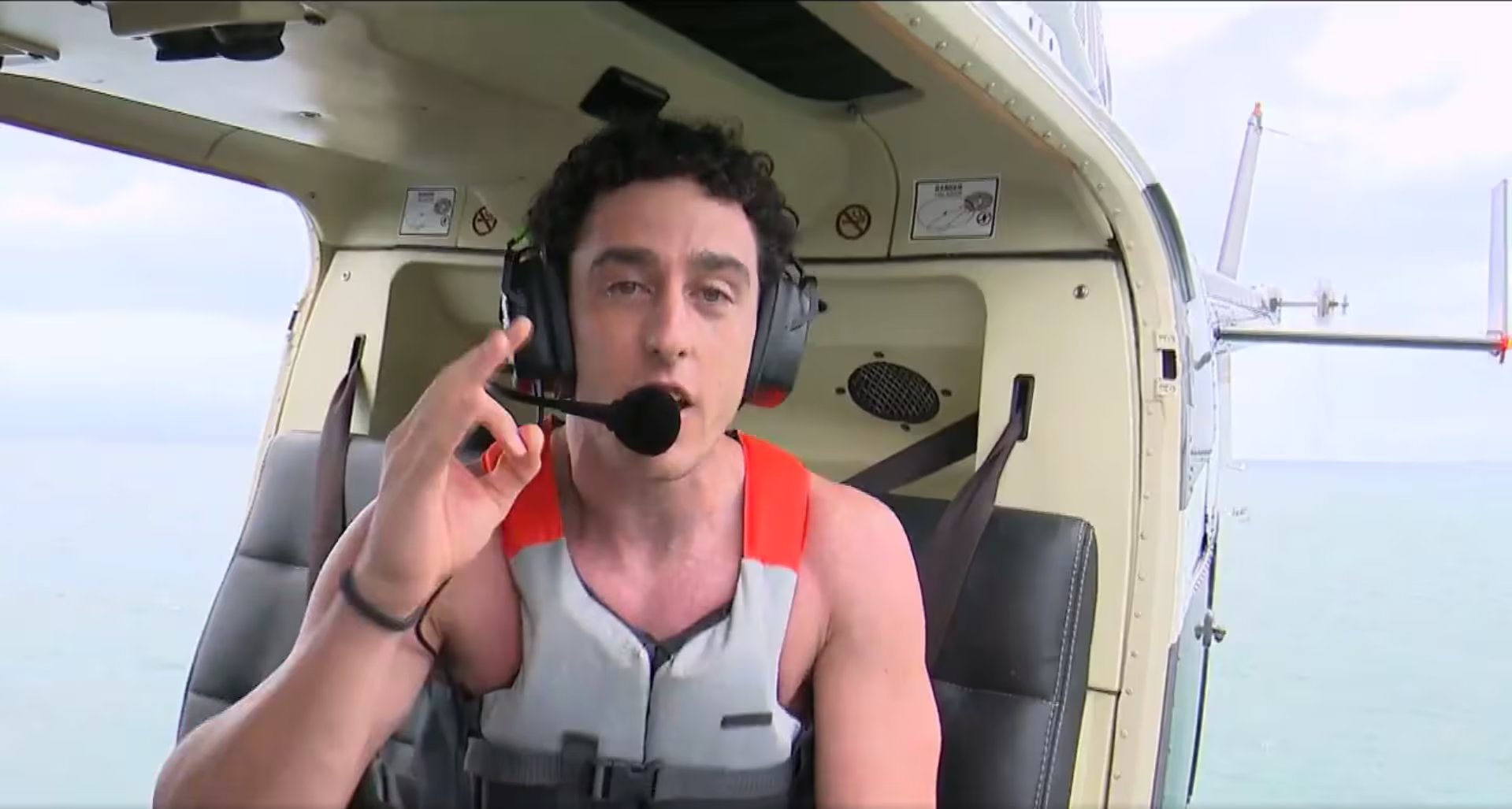 Alberto Ávila se convierte en el primer concursante paralímpico en 'Supervivientes' (Supervivientes)