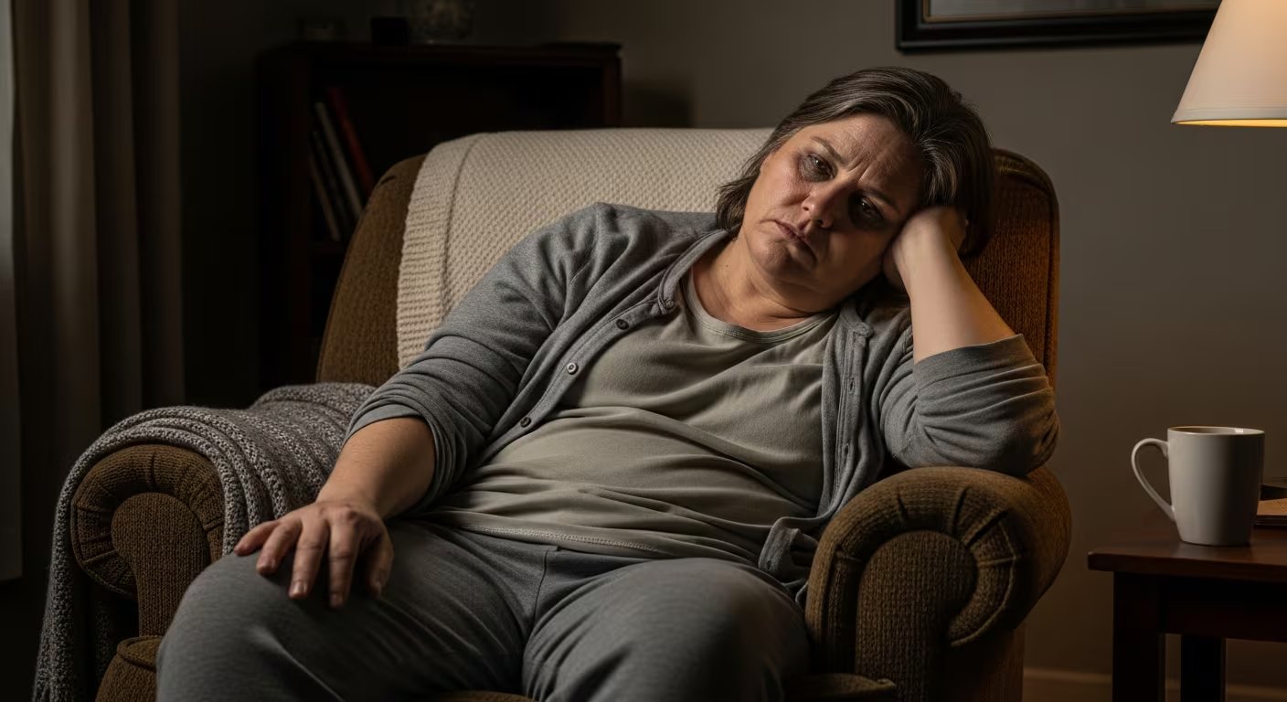 Síntomas como cansancio persistente, debilidad muscular y cintura abultada suelen ser señales de exceso de grasa corporal y desequilibrios internos (Imagen Ilustrativa Infobae)