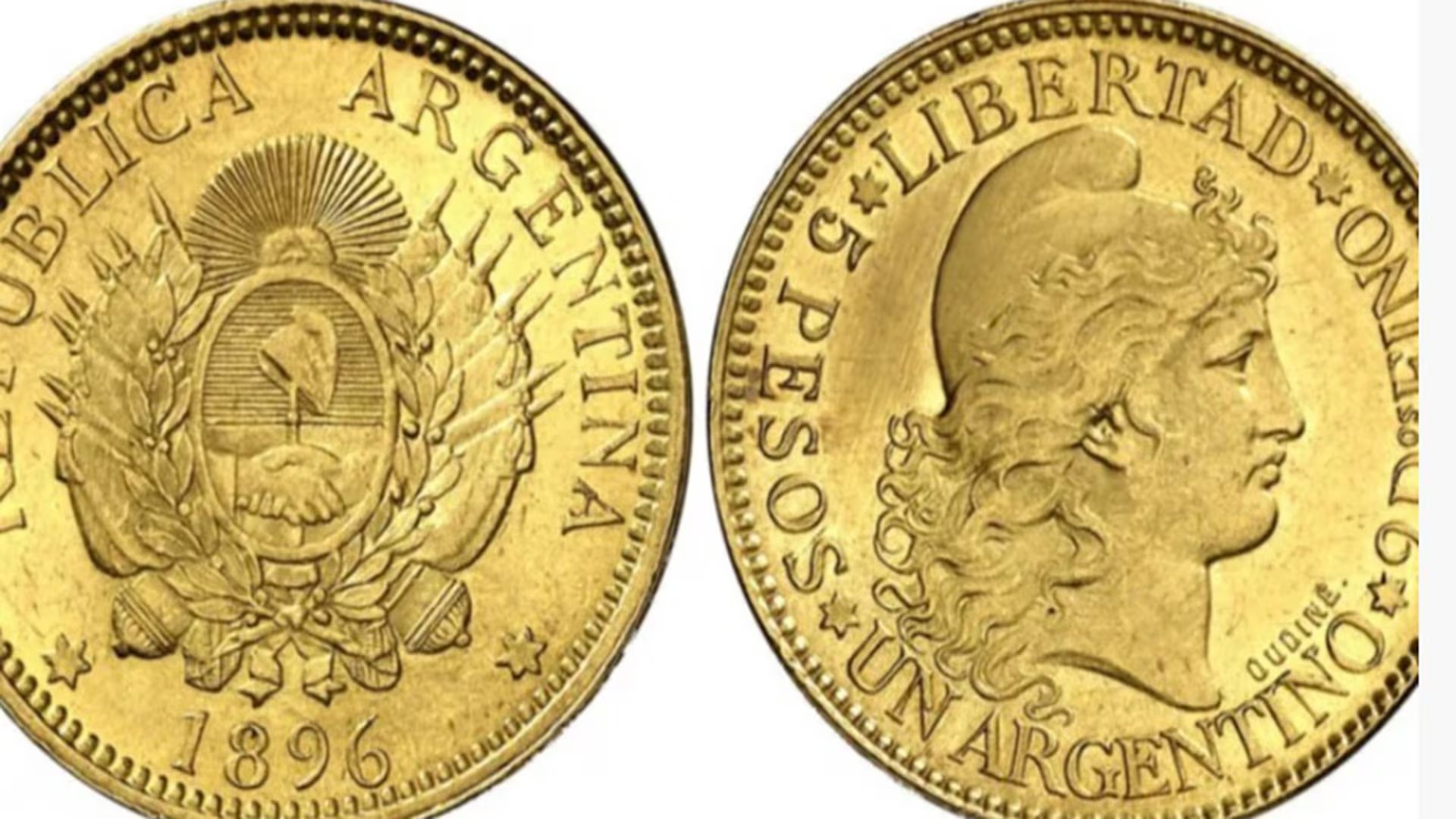 Colecciones de monedas históricas argentinas fueron vendidas en los años noventa a precios mucho menores que su valor actual