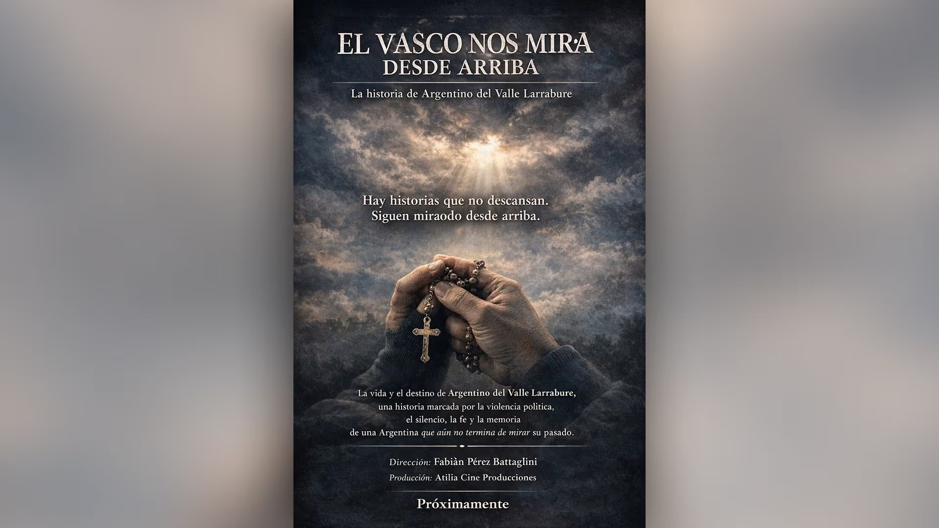 El calvario vivido por el militar ahora está contado en un documental