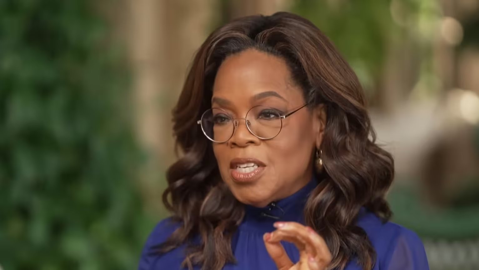 John Tesh recordó que coincidia con Oprah Winfrey en las mismas coberturas al inicio de su carrera (YouTube: CBS Sunday Morning)