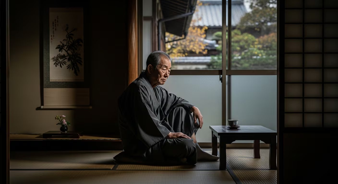 Japón enfrenta un aumento de muertes en soledad entre adultos mayores (Imagen Ilustrativa Infobae)