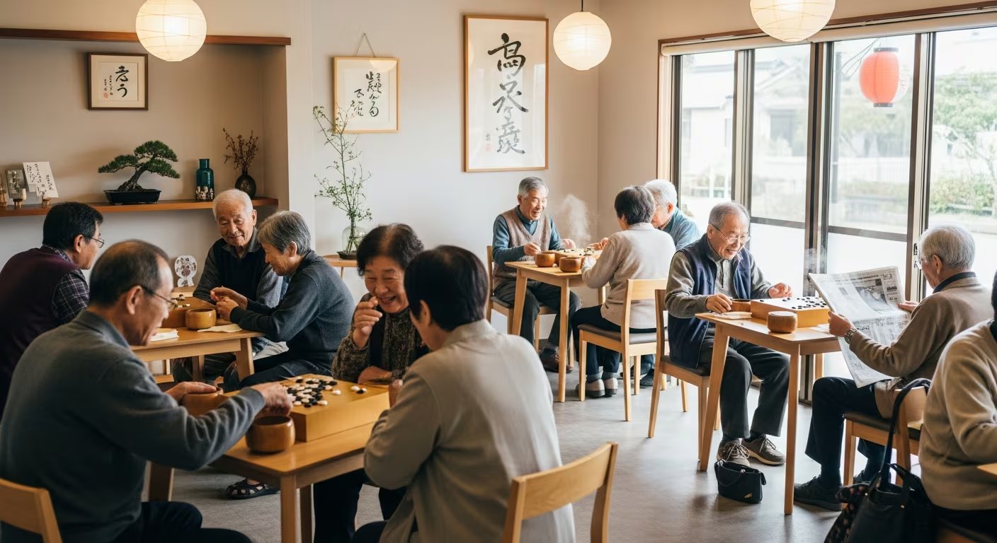 Más de 7.900 cafés comunitarios y 15 millones de voluntarios capacitados refuerzan la red de apoyo social contra el aislamiento en Japón (Imagen Ilustrativa Infobae)
