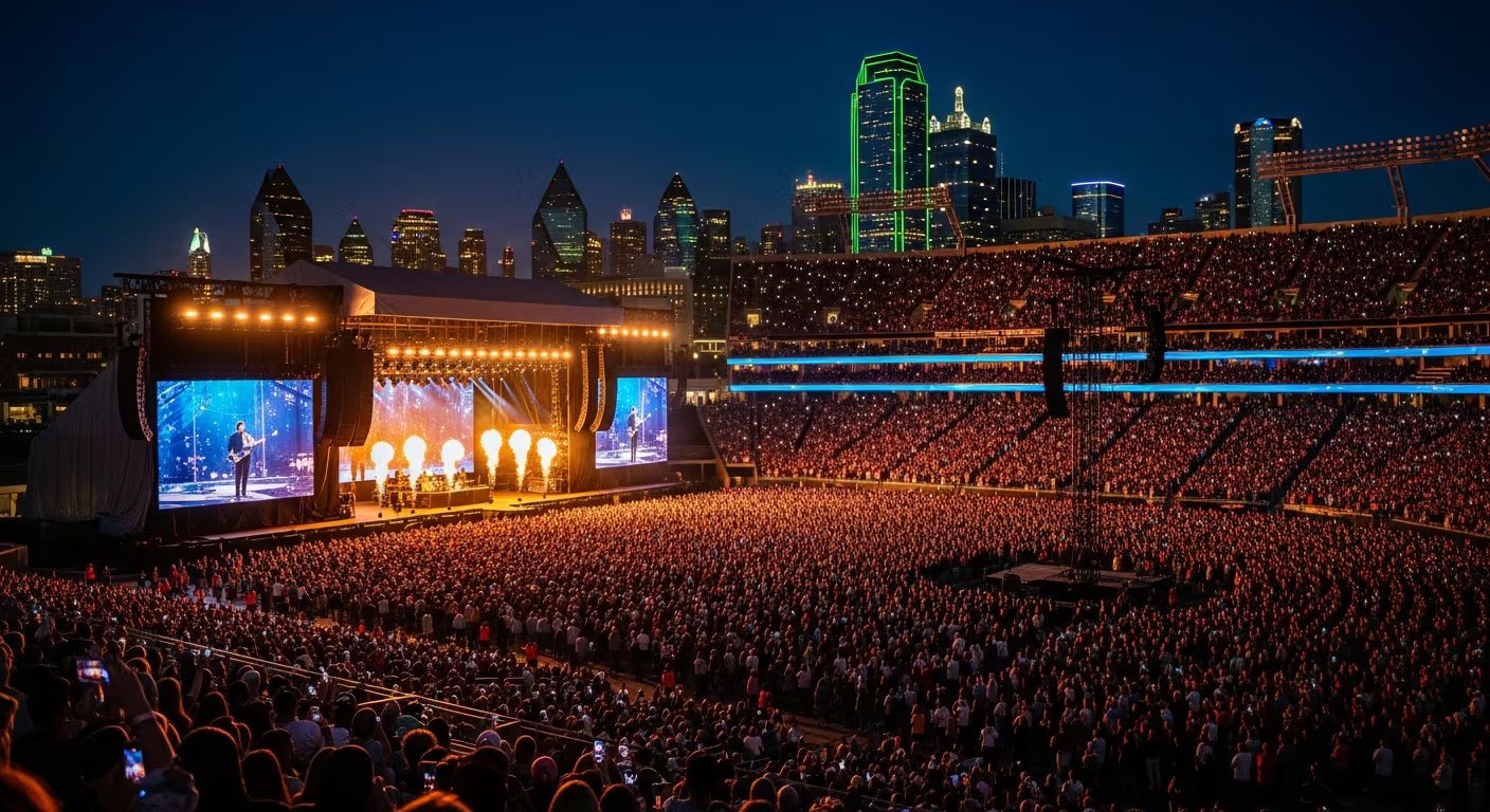 Durante 2023, la violencia en conciertos internacionales aumentó, con más de 120 altercados reportados en Estados Unidos y Europa
(Imagen Ilustrativa Infobae)