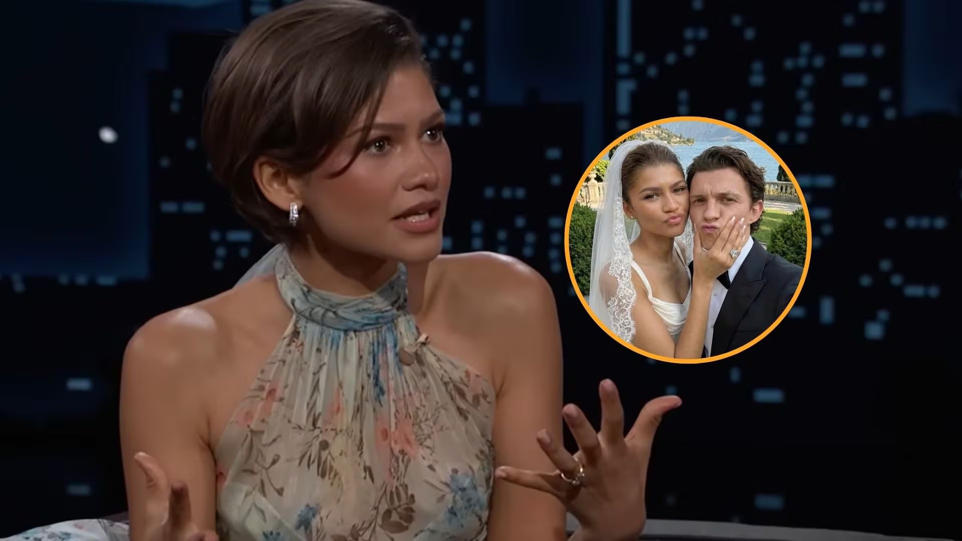 La estrella responde sobre las fotos IA de su “matrimonio secreto” con Holland y asegura que 