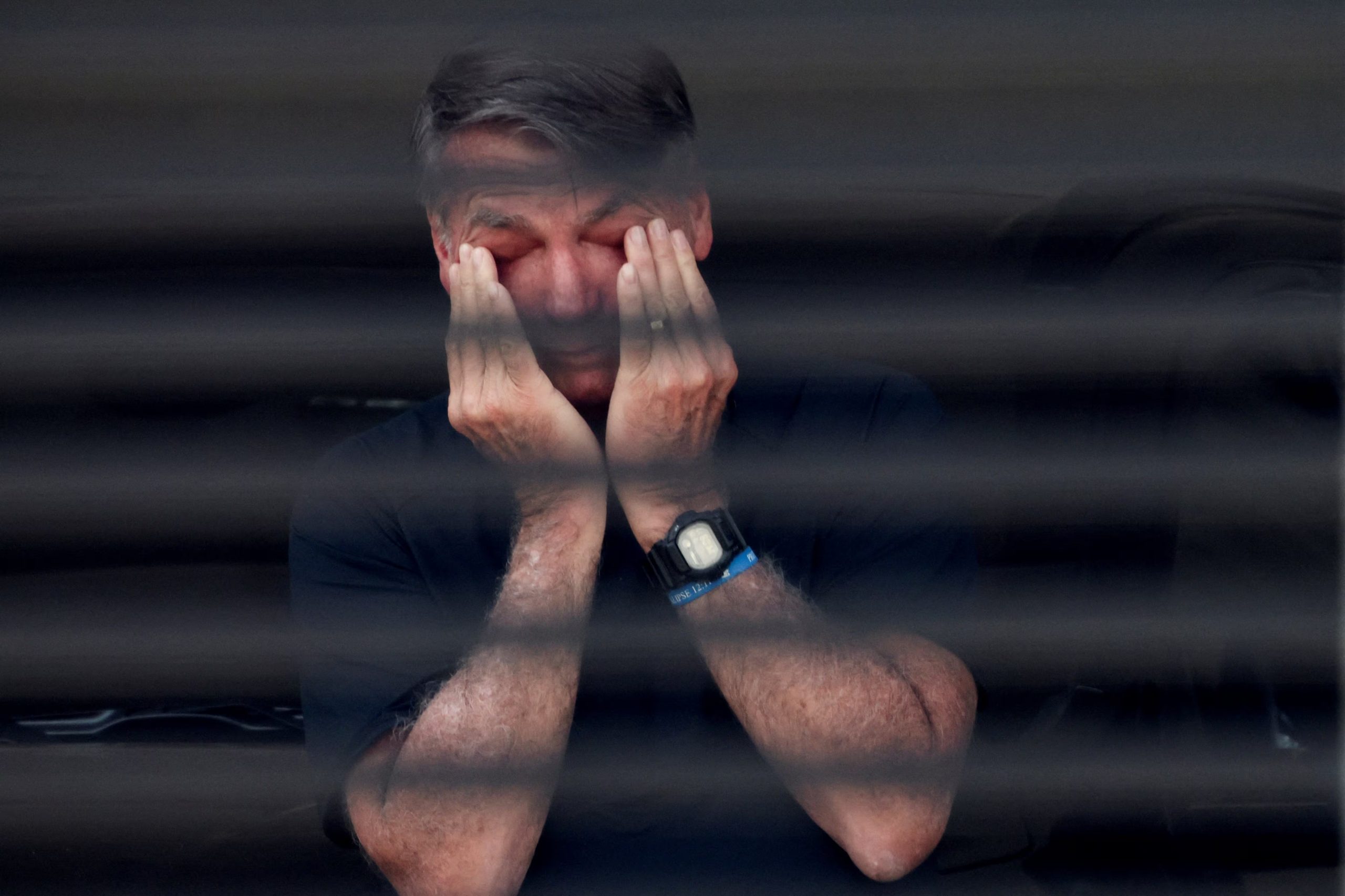 Darren Beattie planeaba visitar en prisión a Jair Bolsonaro, exmandatario condenado por intento de golpe de Estado en 2022, sin informar la verdadera intención de su viaje. (REUTERS/Adriano Machado/File Photo)