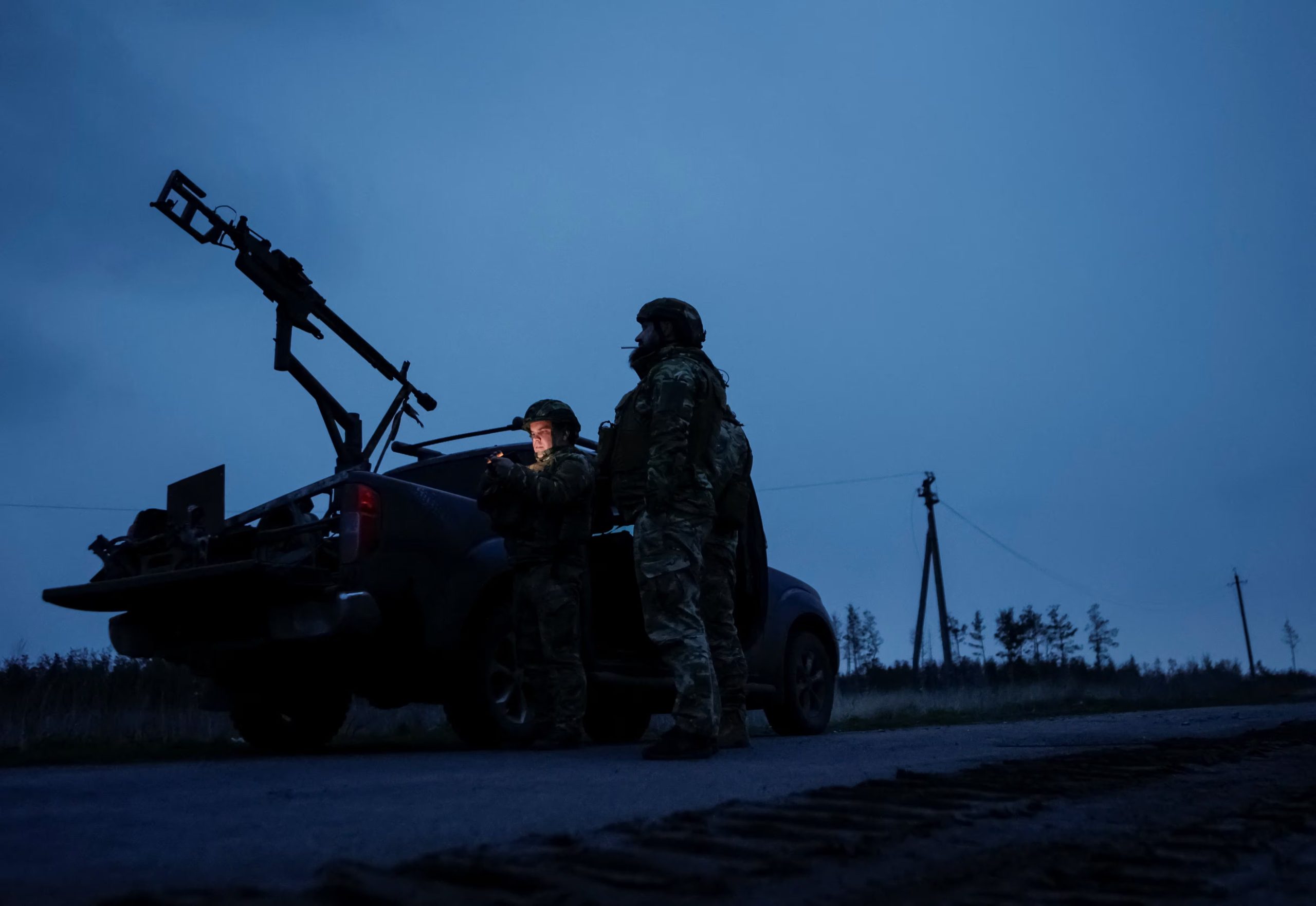 Especialistas militares ucranianos operan activamente en Emiratos Árabes Unidos, Arabia Saudita, Catar, Kuwait y Jordania.