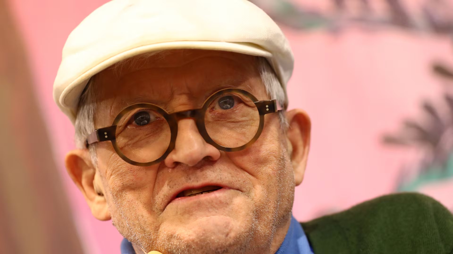 El retorno del cuadro pone en foco la influencia británica en la producción de Hockney