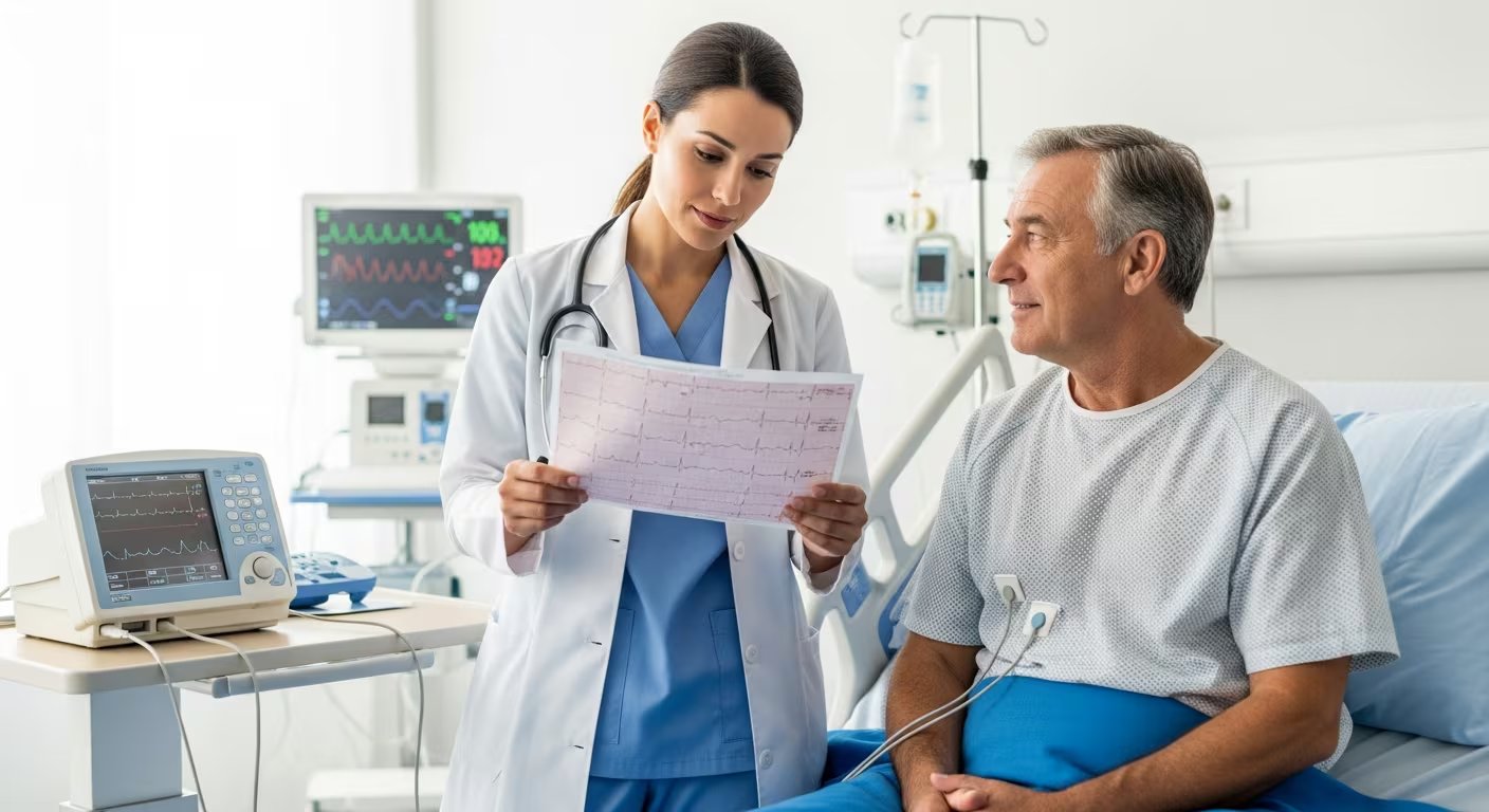 La rehabilitación cardíaca supervisada se destaca como el tratamiento más eficaz para el trastorno psicológico después de un infarto, promoviendo beneficios físicos y emocionales (Imagen Ilustrativa Infobae)