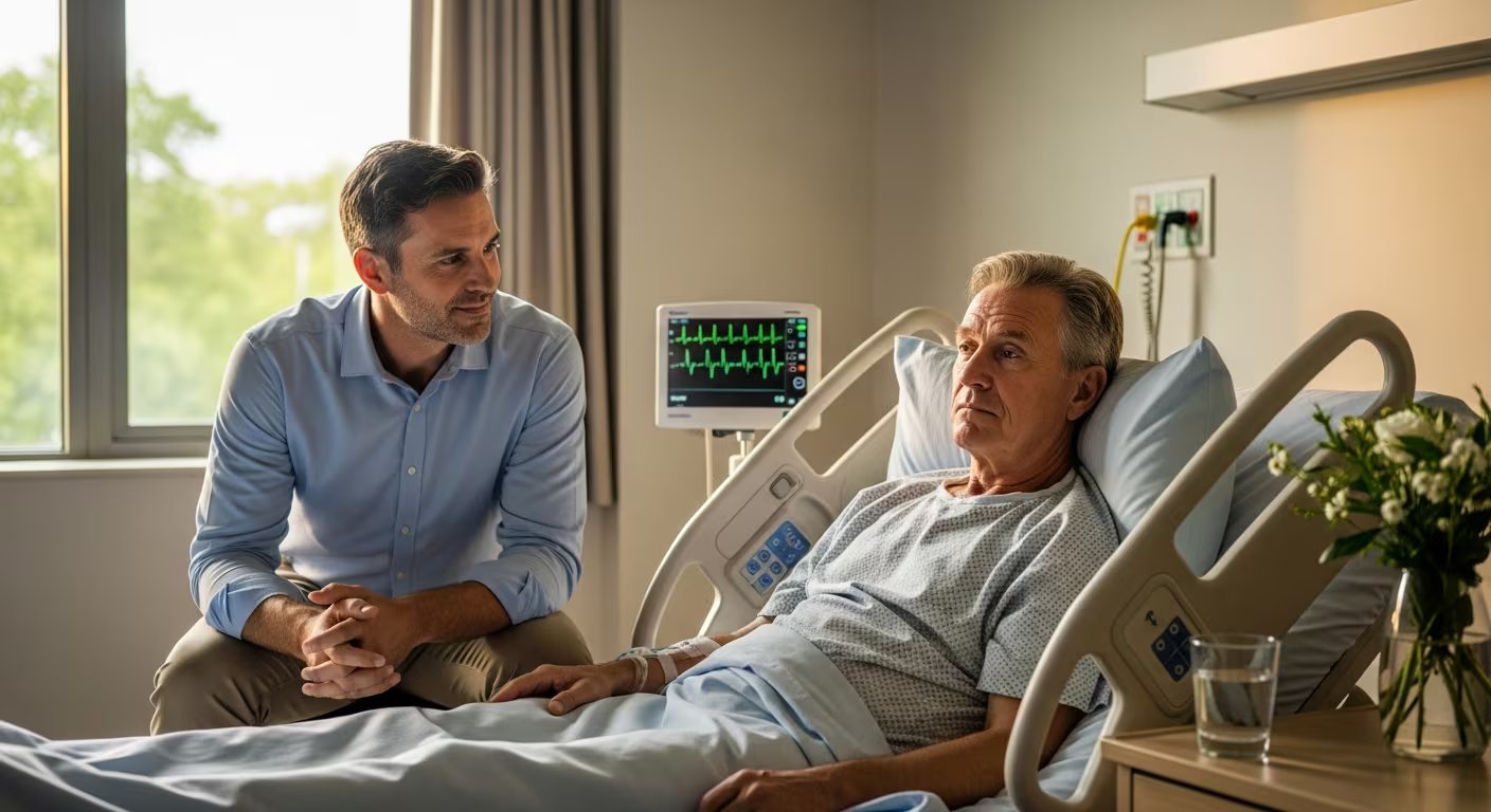 El estrés postraumático puede aparecer tras un infarto y se expresa con pesadillas, recuerdos intrusivos y sobresaltos (Imagen Ilustrativa Infobae)