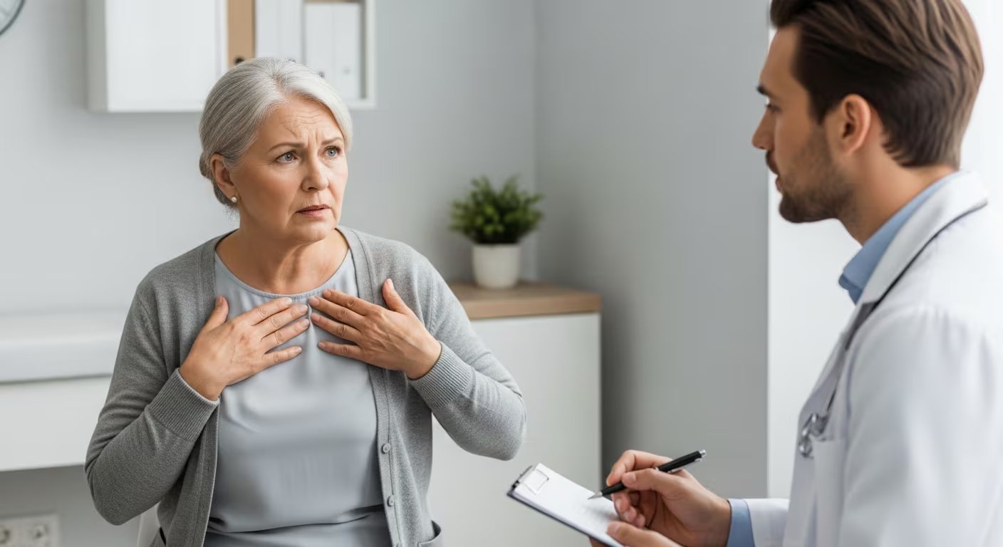 El temor a la recurrencia de un evento cardíaco puede llevar a evitar actividades y limitar la vida cotidiana (Imagen Ilustrativa Infobae)