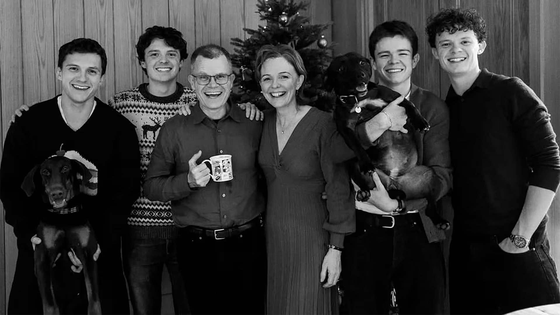 La familia de Tom Holland fue clave para conseguir el autógrafo de Jack Nicholson