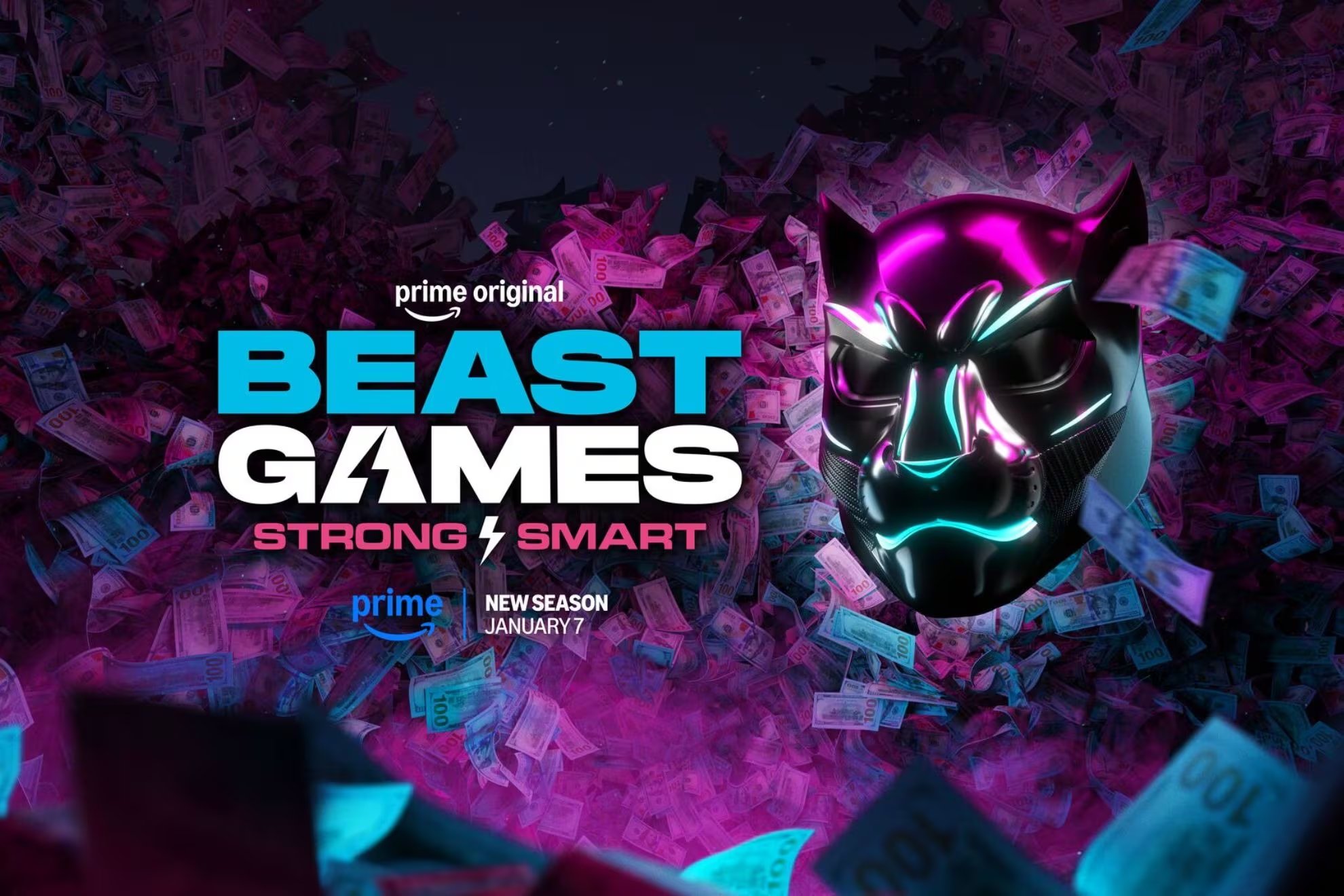 Beast Games temporada 2, reality producido por MrBeast (Prime Video)