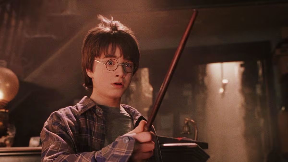 Harry Potter es más retraído en el libro. (Captura de video)