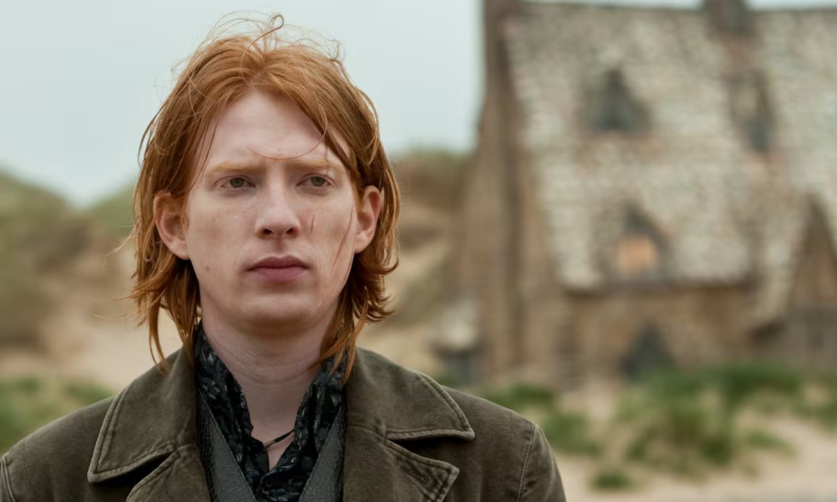 Charlie Weasley no apareció en la primera película de la saga. (Captura de video)