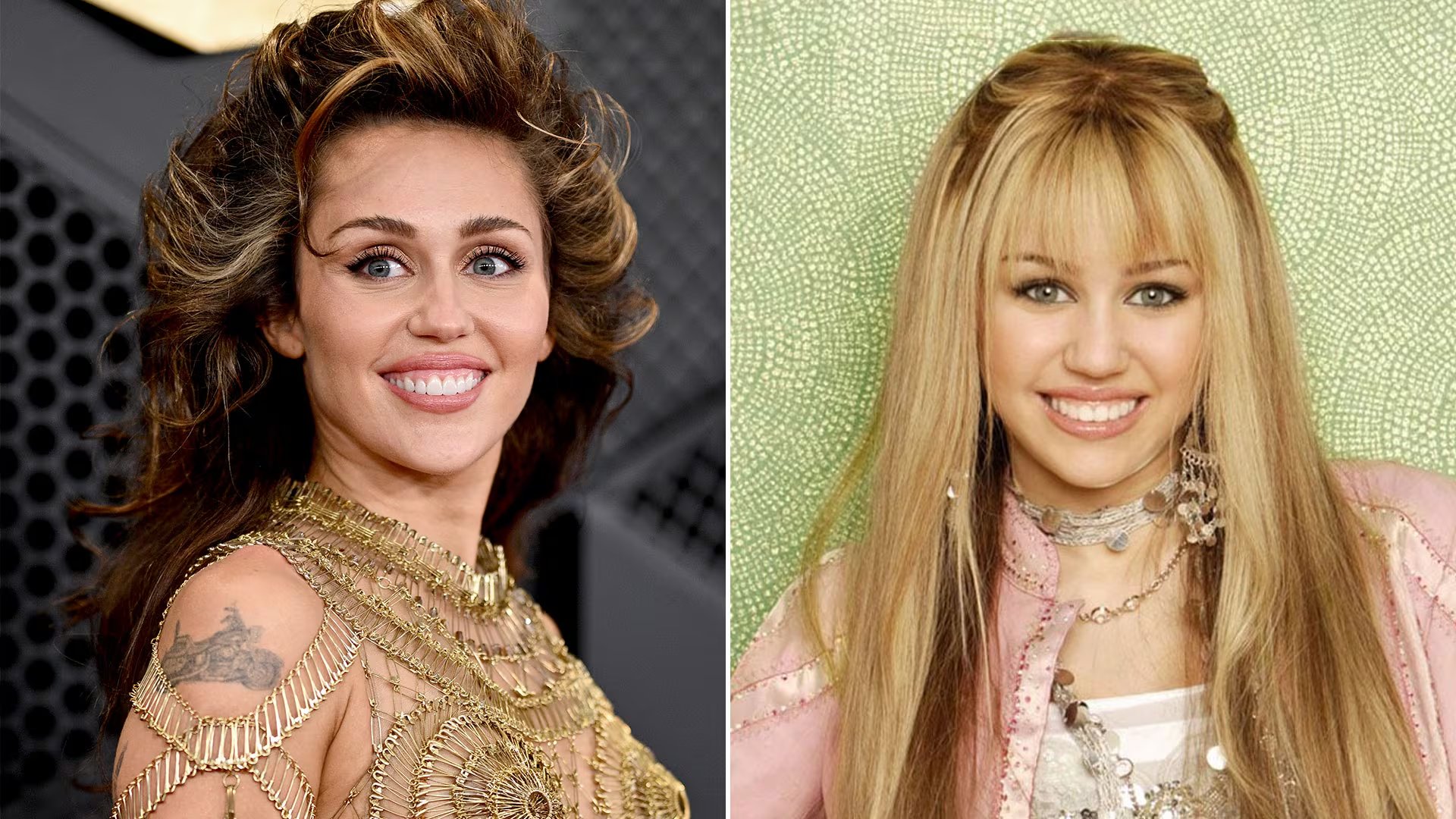 La entrevista con Variety se da en el marco del especial por los 20 años de Hannah Montana (Composición fotográfica/REUTERS/DISNEY)