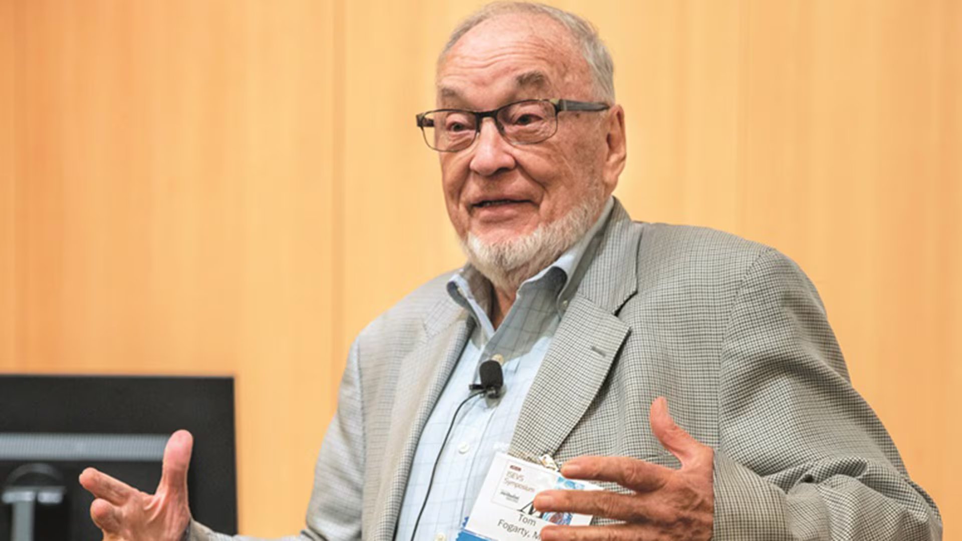 Fogarty acumuló más de 190 patentes médicas y fundó alrededor de 45 empresas tecnológicas en el ámbito de la salud