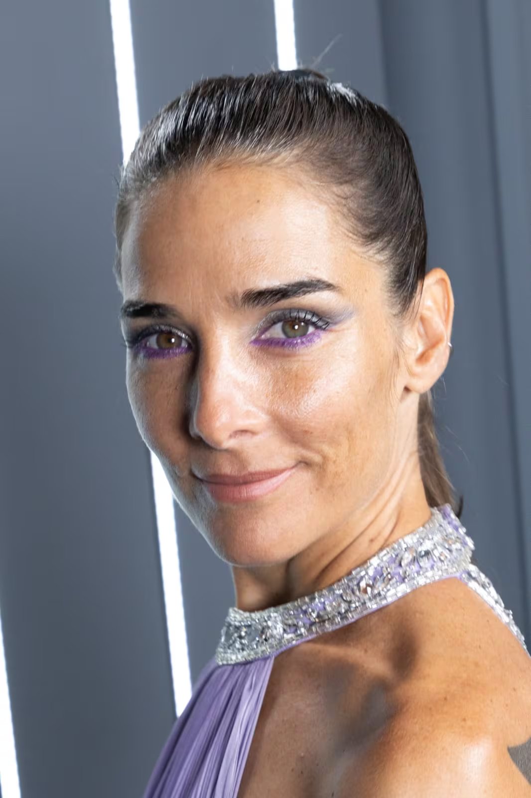 El maquillaje que acompañó el estilismo de Juana Viale durante su programa (StoryLab)