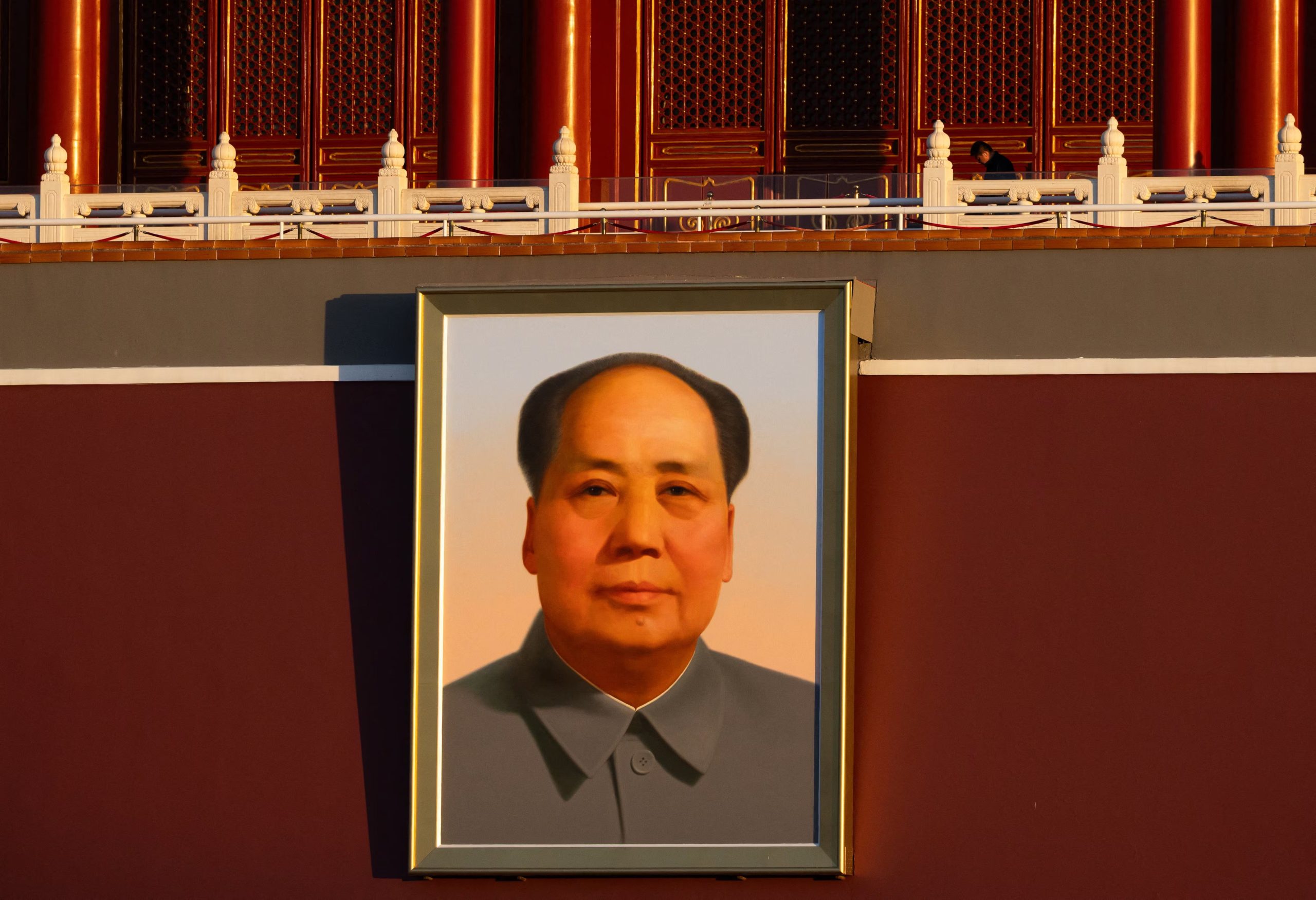 El empresario citó al dictador Mao Zedong para subrayar que el poder descansa en “las masas populares” (REUTERS)