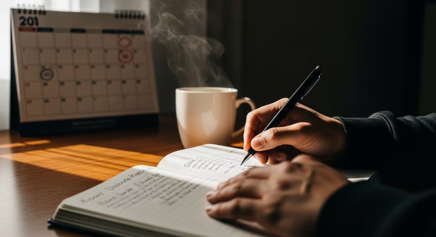 Escribir a mano, en lugar de tipear, mejora el procesamiento mental y la organización de ideas, según Harvard Health Publishing (Imagen Ilustrativa Infobae)