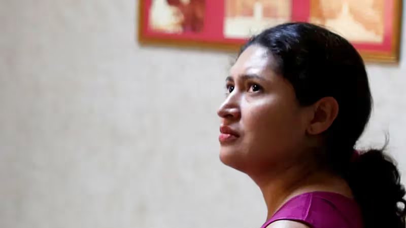 Cecilia Flores superó el síndrome de Hellp en San Salvador, una condición médica irreversible según especialistas del ISSS. (Cortesía: Reuters / José Cabezas)