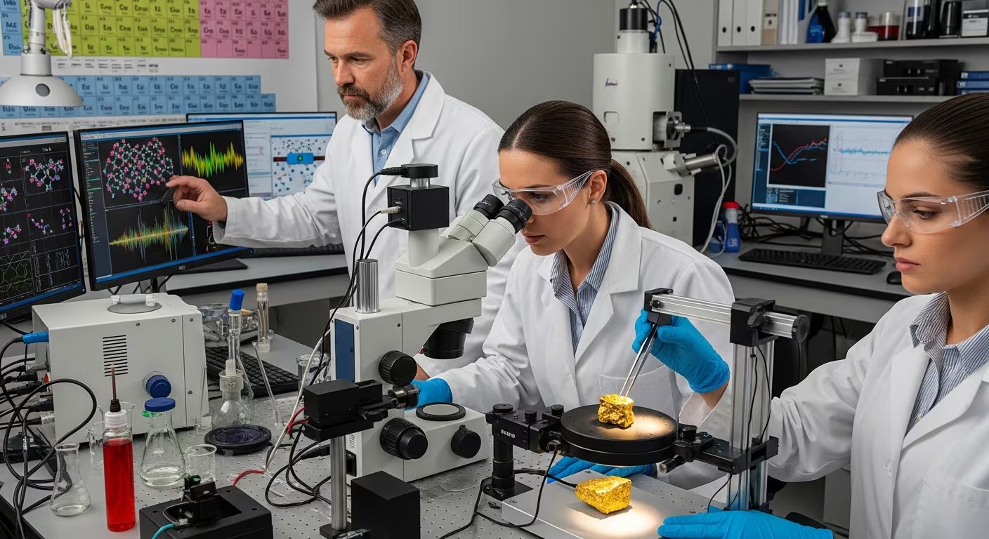 Los investigadores observaron nuevos patrones en el comportamiento de núcleos inestables, abriendo el camino a modelos más precisos y sofisticados sobre cómo nacen elementos fundamentales como el oro y el estaño. (Imagen Ilustrativa Infobae)