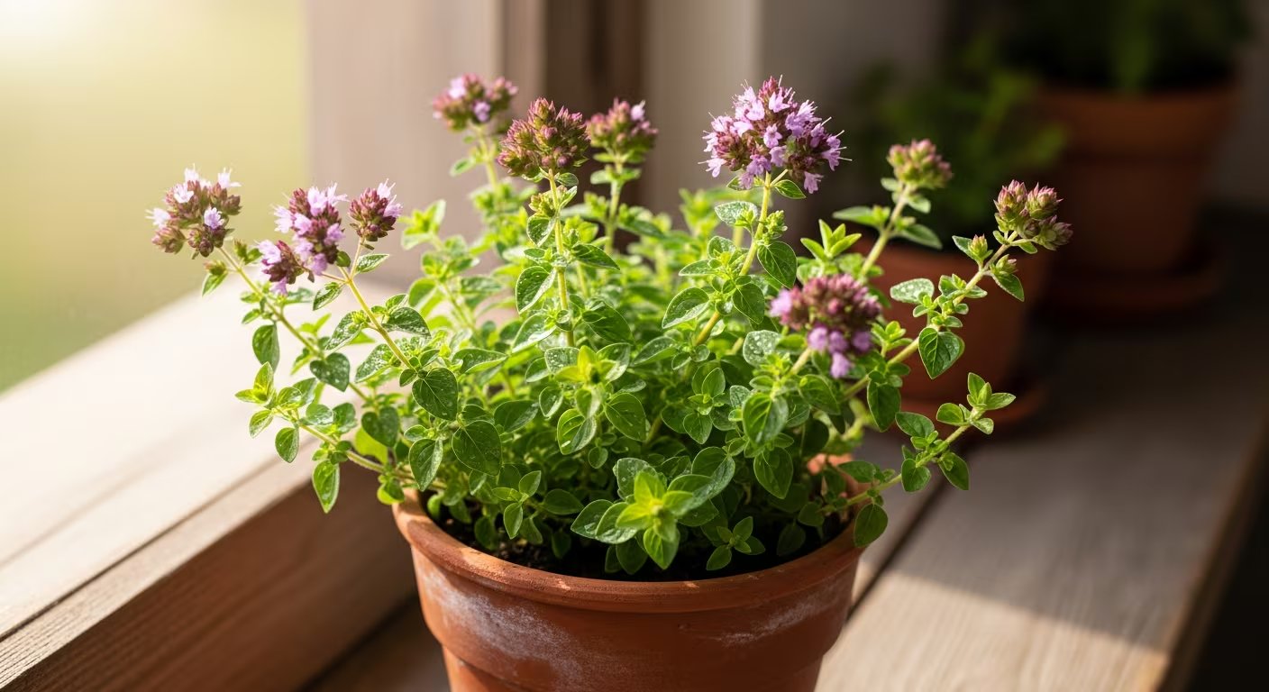 La mejor época para recolectar hojas y flores de orégano es el verano, cuando la planta alcanza su máximo aroma y sabor para uso culinario (Imagen Ilustrativa Infobae)