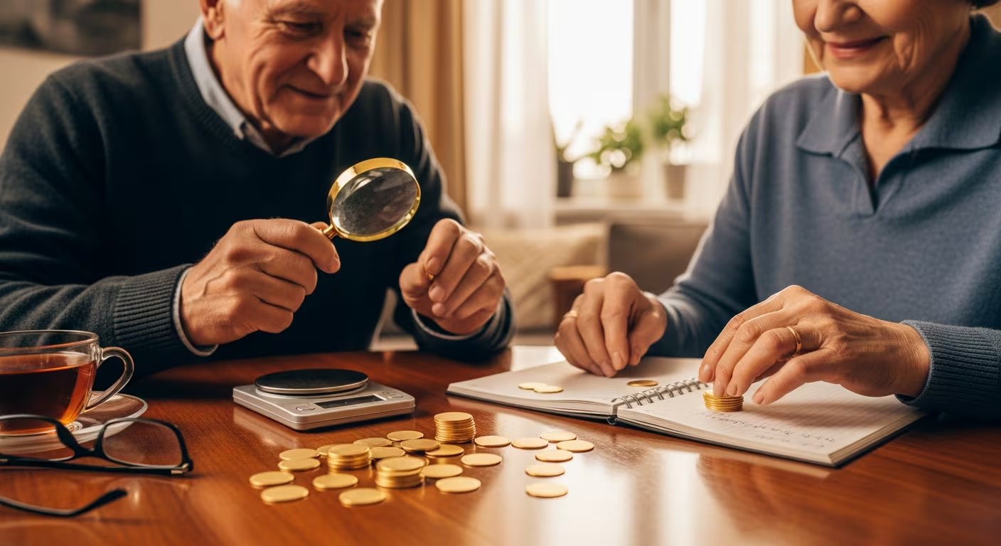 Los asesores financieros recomiendan limitar la exposición al oro al 2-5% dentro de una cartera de jubilación diversificada (Imagen Ilustrativa Infobae)