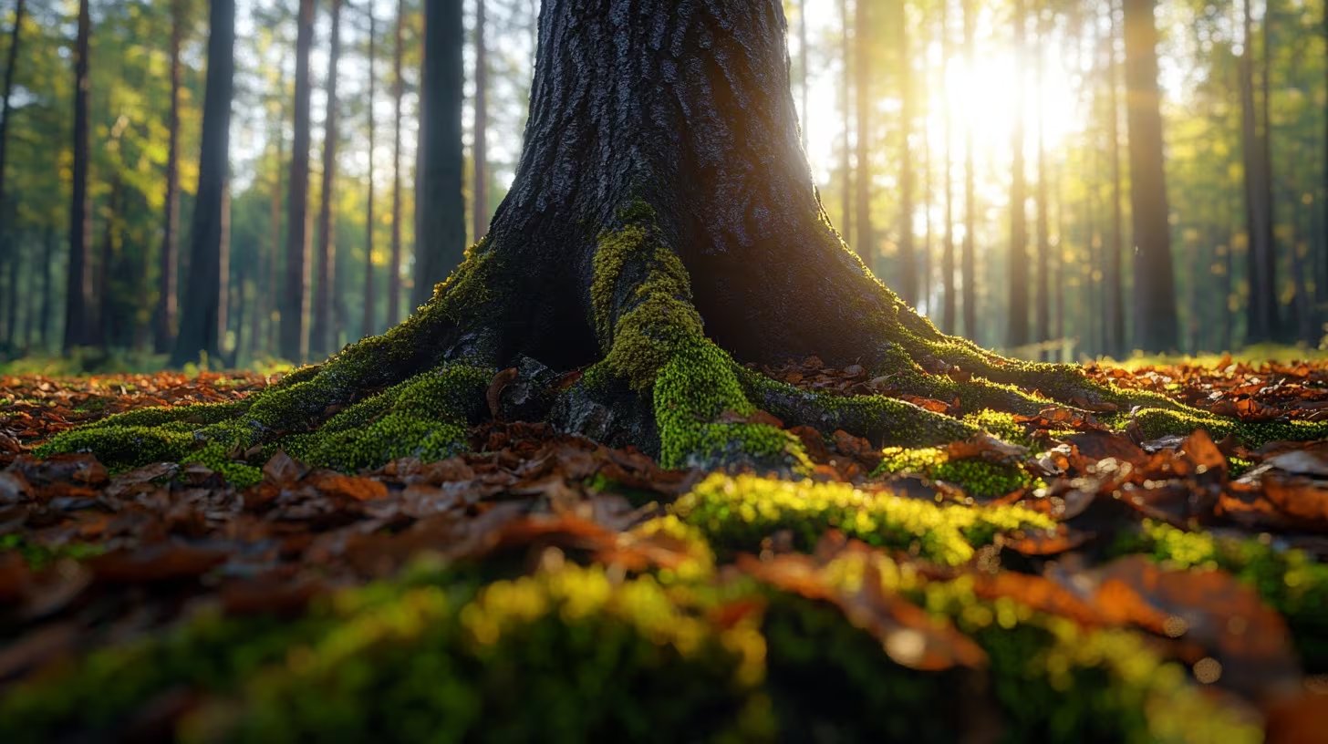 Eliminar un alerce milenario genera impactos negativos en cascada en la diversidad de hongos del suelo y la salud del ecosistema (Imagen Ilustrativa Infobae)