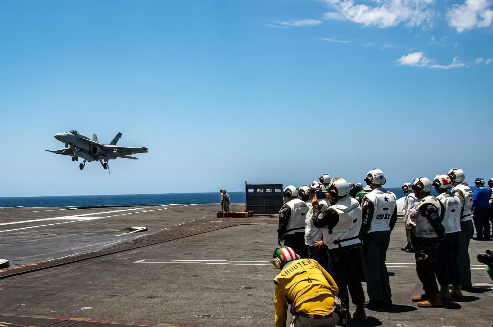 La llegada del USS Nimitz a aguas panameñas destaca la cooperación internacional en la lucha contra el crimen transnacional junto a Estados Unidos y 10 países más. (Cortesía: Embajada de Estados Unidos en El Salvador)