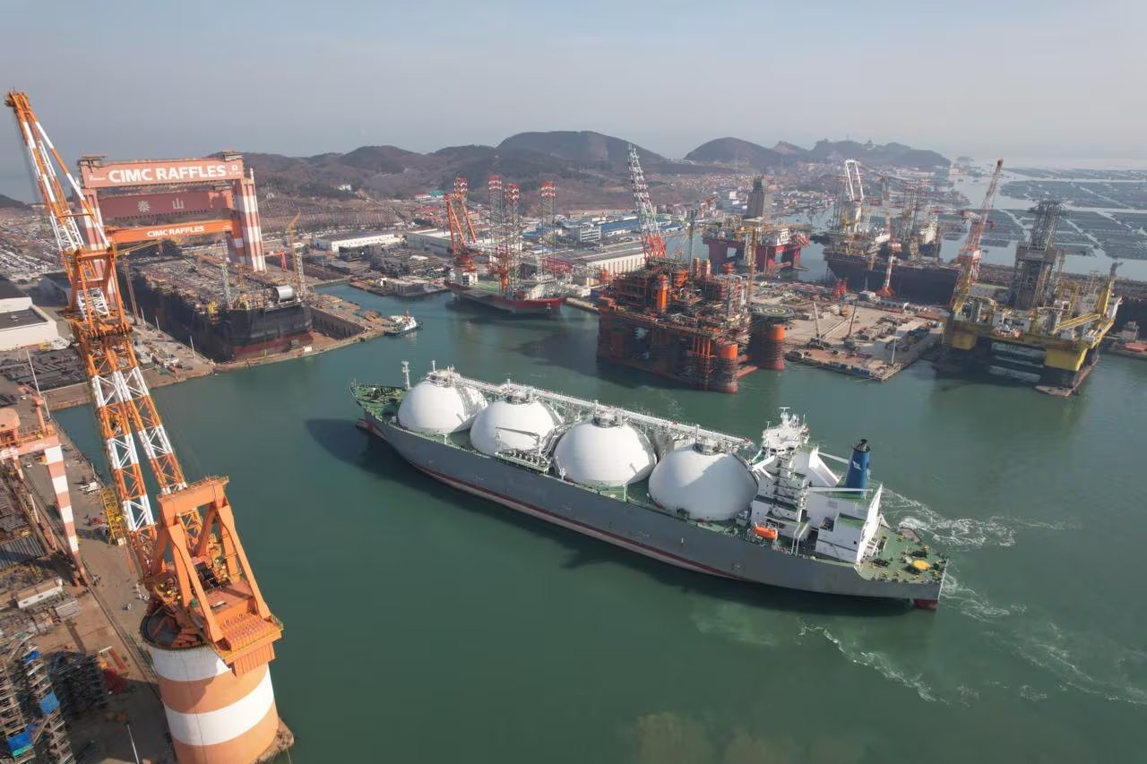 El consorcio Southern Energy firmó un contrato millonario para exportar gas natural licuado argentino a Alemania a partir de 2027