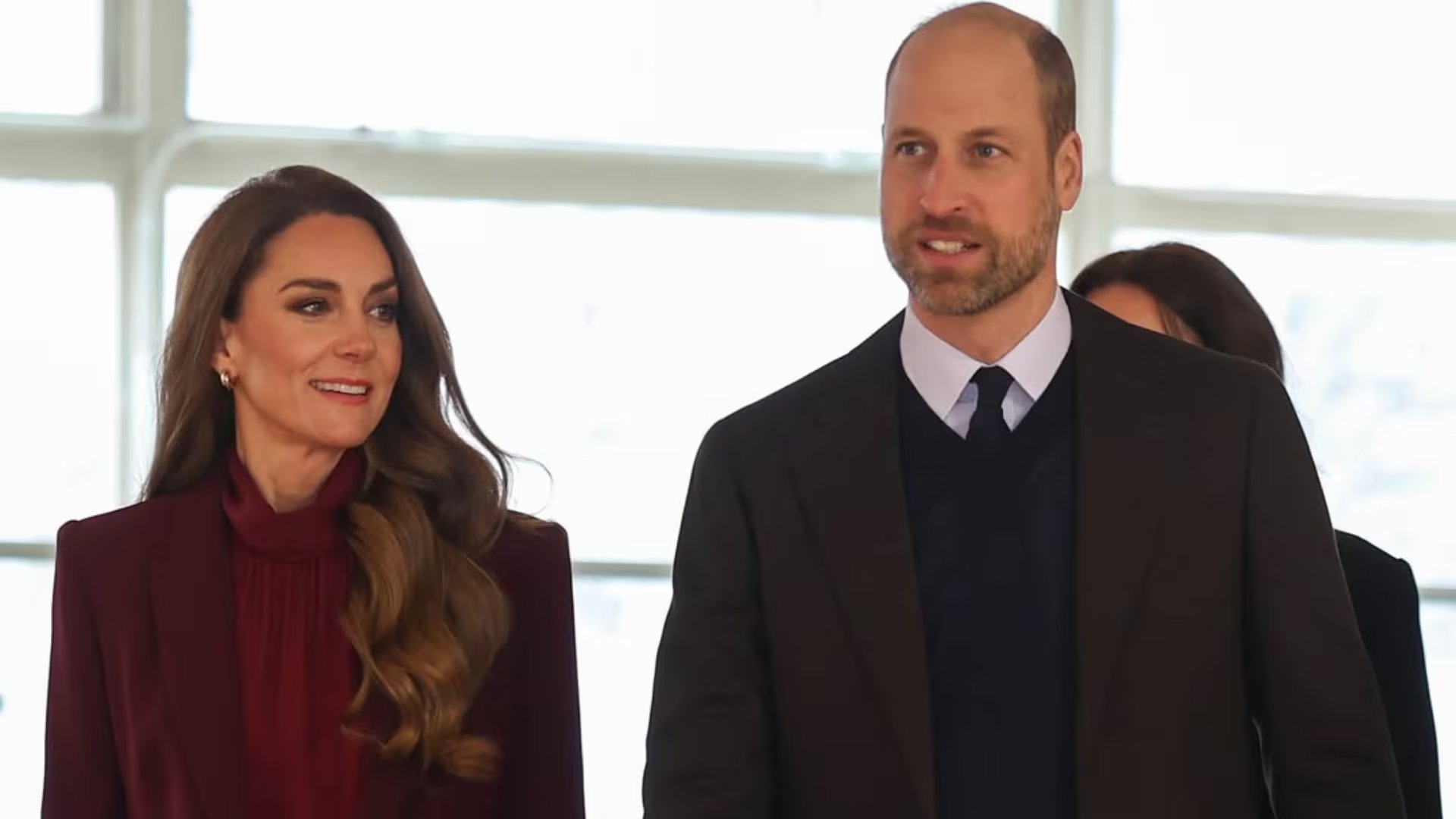 Kate Middleton y el príncipe Guillermo en el Hospital Charing Cross (Instagram)