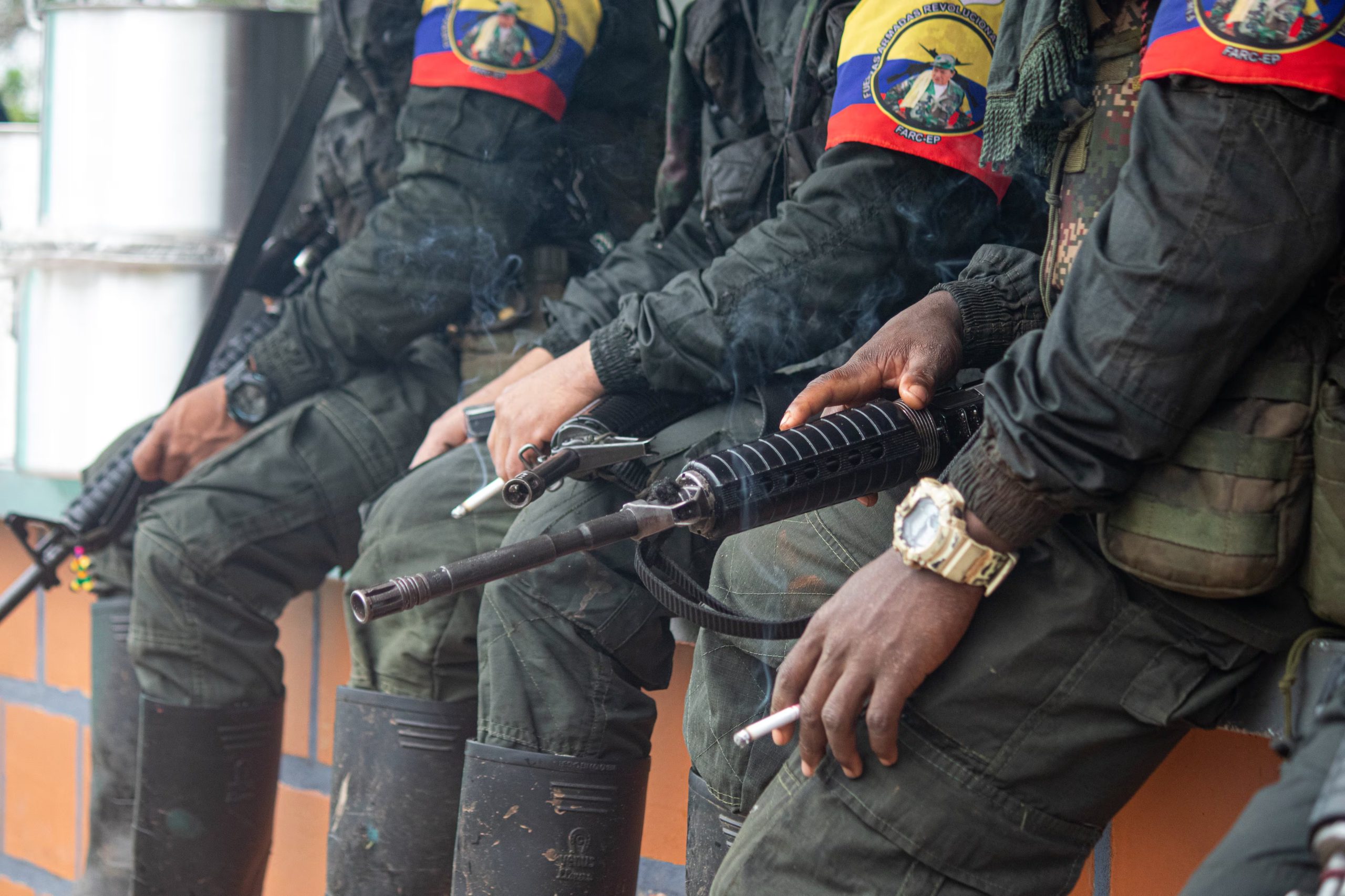 Disidentes de las Farc | Europa Press/Contacto/Sebastian Marmolejo

